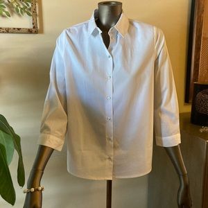 ONLY button down white shirt size 34